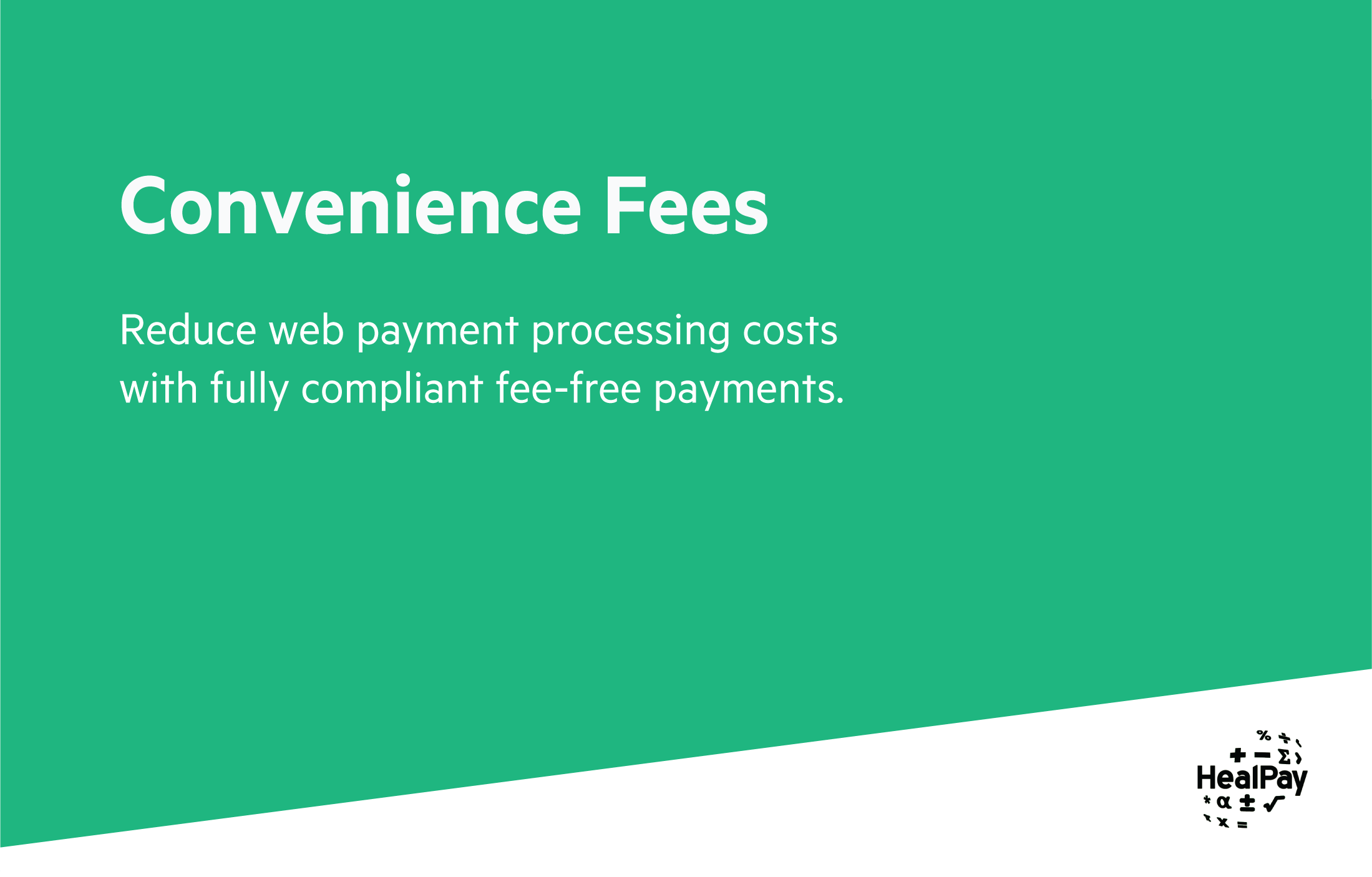 Healpay Convenience Fees Healpay