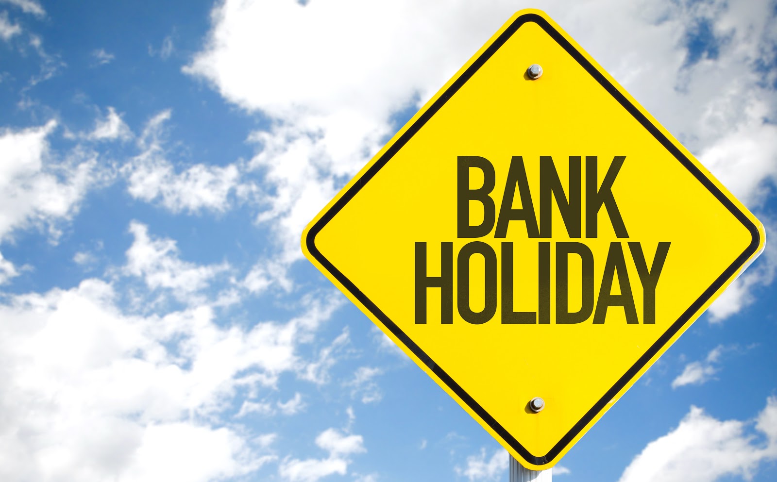2019 & 2020 Bank Holidays When will banks be closed? HealPay